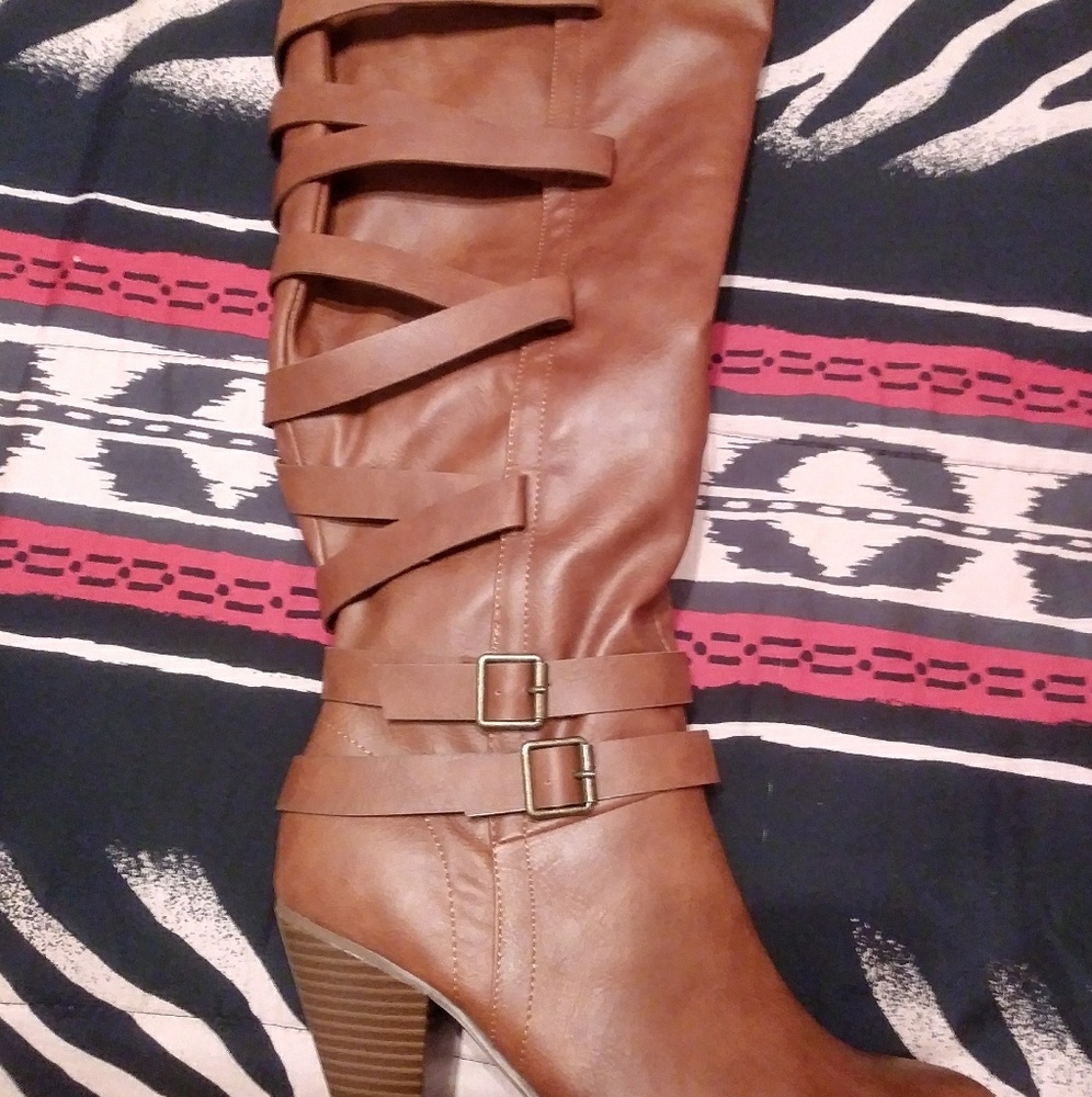 Knee High Boots